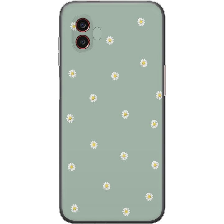 Mobilskal till Samsung Galaxy Xcover6 Pro med Prästkragar motiv i gruppen SMARTPHONE & SURFPLATTOR / Mobilskydd / Samsung hos TP E-commerce Nordic AB (A63471)