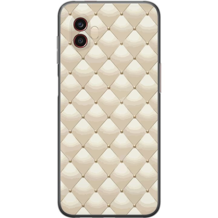 Mobilskal till Samsung Galaxy Xcover6 Pro med Guldglans motiv i gruppen SMARTPHONE & SURFPLATTOR / Mobilskydd / Samsung hos TP E-commerce Nordic AB (A63493)