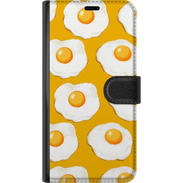 Plånboksfodral till Samsung Galaxy Xcover7 med Stekt ägg motiv i gruppen SMARTPHONE & SURFPLATTOR / Mobilskydd / Samsung hos TP E-commerce Nordic AB (A63496)