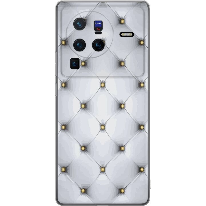 Mobilskal till vivo X80 Pro med Lyxigt motiv i gruppen SMARTPHONE & SURFPLATTOR / Mobilskydd / vivo hos TP E-commerce Nordic AB (A63697)