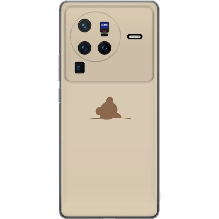 Mobilskal till vivo X80 Pro med Nalle motiv i gruppen SMARTPHONE & SURFPLATTOR / Mobilskydd / vivo hos TP E-commerce Nordic AB (A63703)