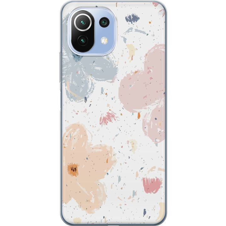 Mobilskal till Xiaomi 11 Lite 5G NE med Blommor motiv i gruppen SMARTPHONE & SURFPLATTOR / Mobilskydd / Xiaomi hos TP E-commerce Nordic AB (A63722)