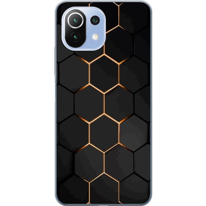 Mobilskal till Xiaomi 11 Lite 5G NE med Lyxigt Mönster motiv i gruppen SMARTPHONE & SURFPLATTOR / Mobilskydd / Xiaomi hos TP E-commerce Nordic AB (A63735)