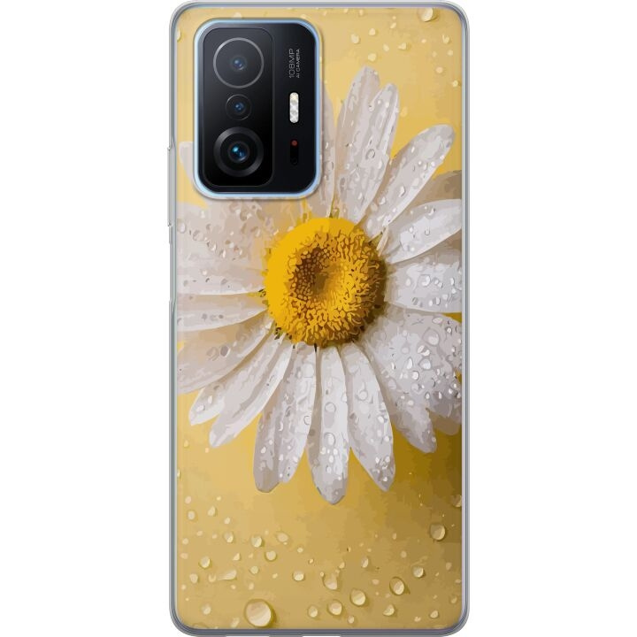 Mobilskal till Xiaomi 11T Pro med Porslinsblomma motiv i gruppen SMARTPHONE & SURFPLATTOR / Mobilskydd / Xiaomi hos TP E-commerce Nordic AB (A63791)