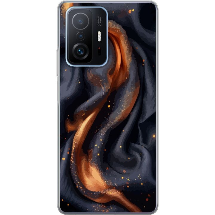 Mobilskal till Xiaomi 11T Pro med Eldigt silke motiv i gruppen SMARTPHONE & SURFPLATTOR / Mobilskydd / Xiaomi hos TP E-commerce Nordic AB (A63792)
