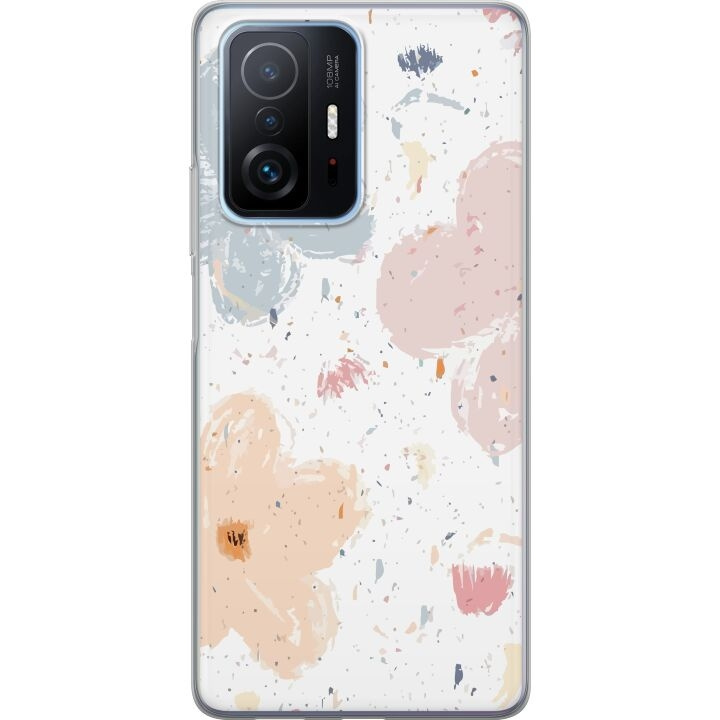 Mobilskal till Xiaomi 11T Pro med Blommor motiv i gruppen SMARTPHONE & SURFPLATTOR / Mobilskydd / Xiaomi hos TP E-commerce Nordic AB (A63803)
