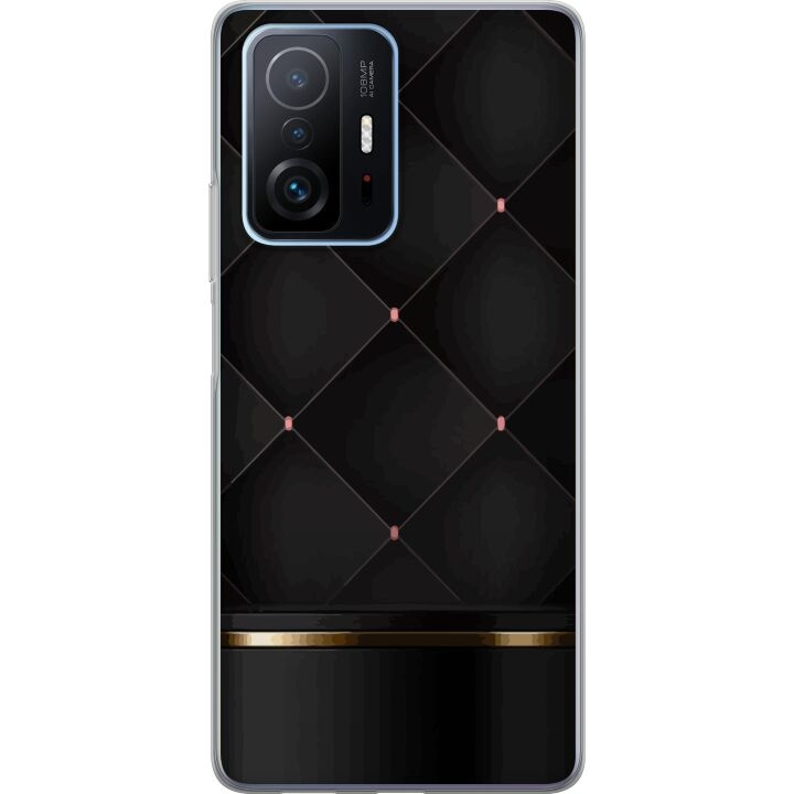 Mobilskal till Xiaomi 11T Pro med Lyxig linje motiv i gruppen SMARTPHONE & SURFPLATTOR / Mobilskydd / Xiaomi hos TP E-commerce Nordic AB (A63806)
