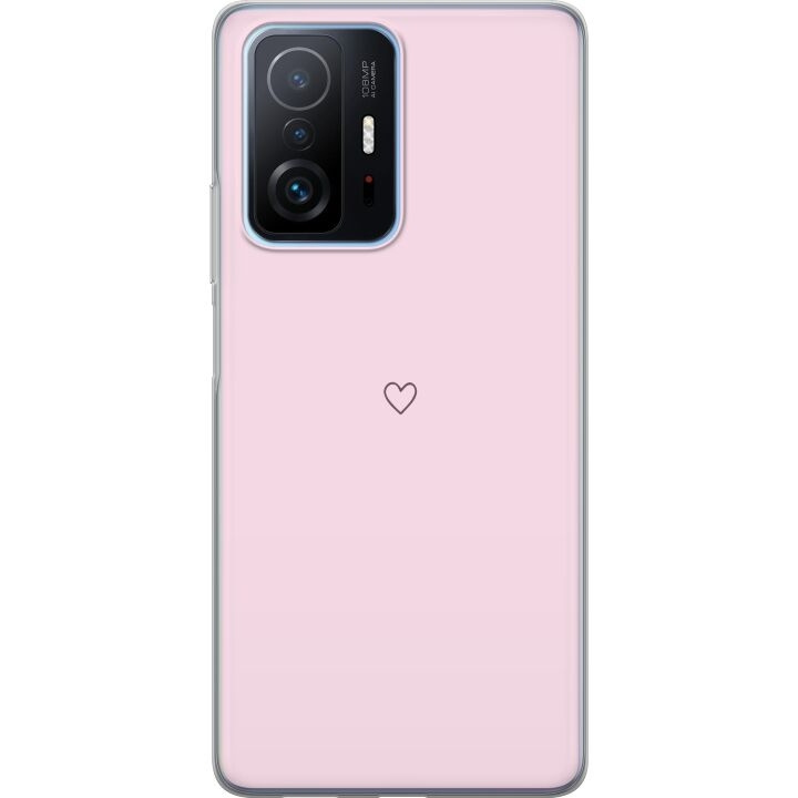 Mobilskal till Xiaomi 11T Pro med Hjärta motiv i gruppen SMARTPHONE & SURFPLATTOR / Mobilskydd / Xiaomi hos TP E-commerce Nordic AB (A63810)