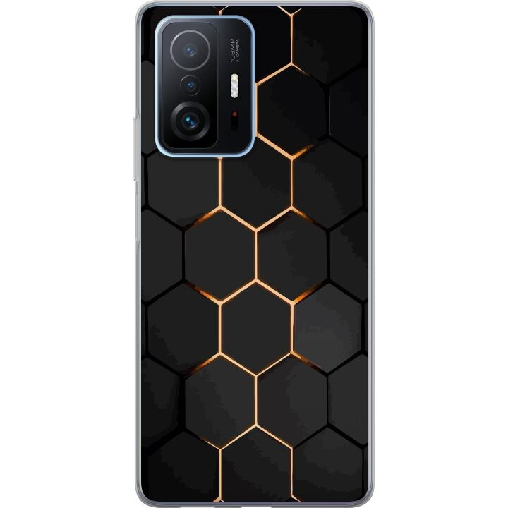 Mobilskal till Xiaomi 11T Pro med Lyxigt Mönster motiv i gruppen SMARTPHONE & SURFPLATTOR / Mobilskydd / Xiaomi hos TP E-commerce Nordic AB (A63816)