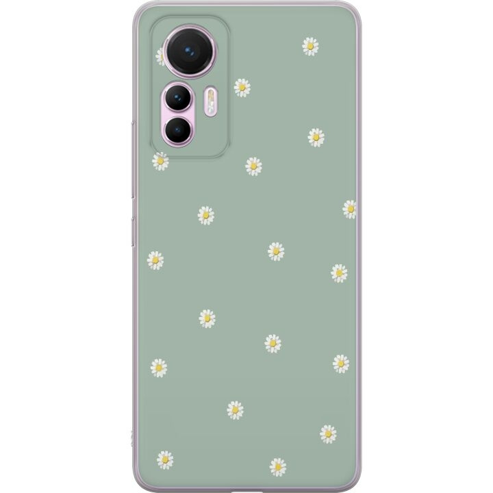 Mobilskal till Xiaomi 12 Lite med Prästkragar motiv i gruppen SMARTPHONE & SURFPLATTOR / Mobilskydd / Xiaomi hos TP E-commerce Nordic AB (A63876)
