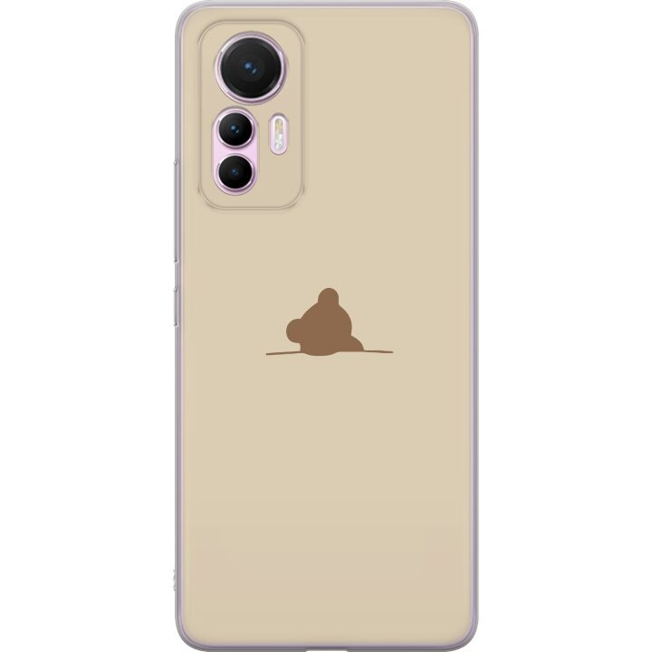 Mobilskal till Xiaomi 12 Lite med Nalle motiv i gruppen SMARTPHONE & SURFPLATTOR / Mobilskydd / Xiaomi hos TP E-commerce Nordic AB (A63892)