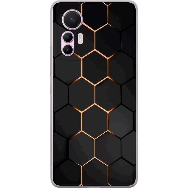 Mobilskal till Xiaomi 12 Lite med Lyxigt Mönster motiv i gruppen SMARTPHONE & SURFPLATTOR / Mobilskydd / Xiaomi hos TP E-commerce Nordic AB (A63897)