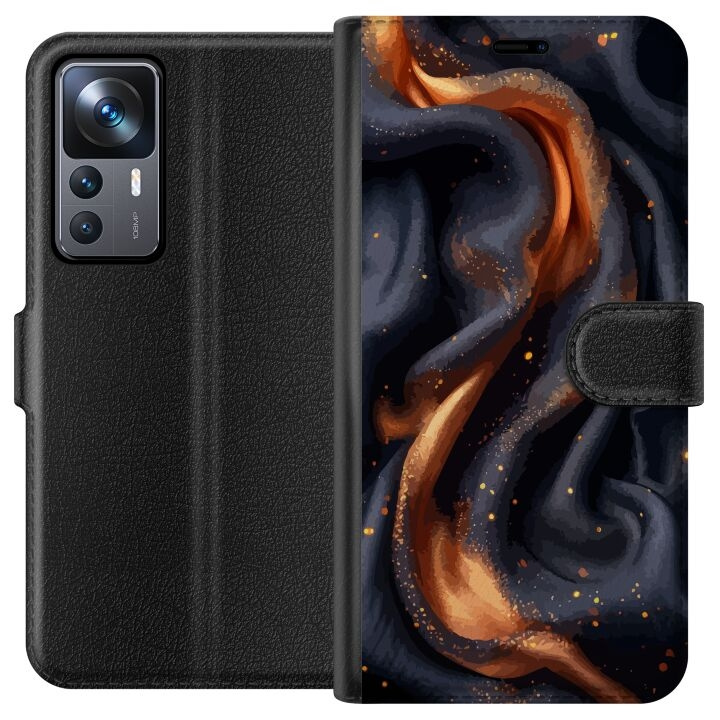 Plånboksfodral till Xiaomi 12T med Eldigt silke motiv i gruppen SMARTPHONE & SURFPLATTOR / Mobilskydd / Xiaomi hos TP E-commerce Nordic AB (A63954)