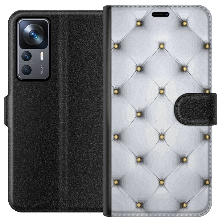 Plånboksfodral till Xiaomi 12T med Lyxigt motiv i gruppen SMARTPHONE & SURFPLATTOR / Mobilskydd / Xiaomi hos TP E-commerce Nordic AB (A63967)