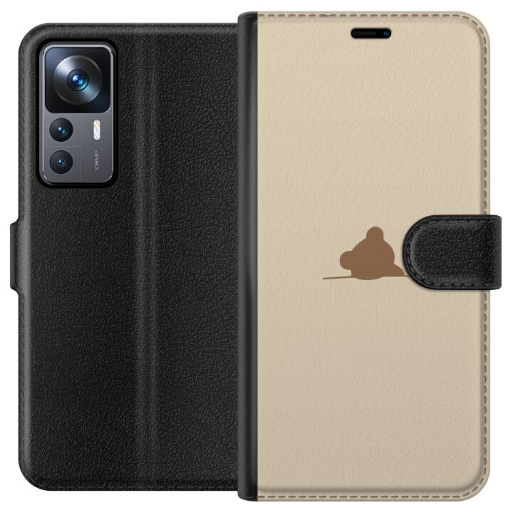 Plånboksfodral till Xiaomi 12T med Nalle motiv i gruppen SMARTPHONE & SURFPLATTOR / Mobilskydd / Xiaomi hos TP E-commerce Nordic AB (A63973)