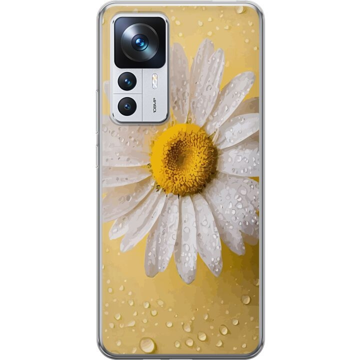 Mobilskal till Xiaomi 12T med Porslinsblomma motiv i gruppen SMARTPHONE & SURFPLATTOR / Mobilskydd / Xiaomi hos TP E-commerce Nordic AB (A63980)