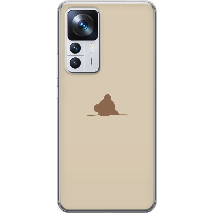 Mobilskal till Xiaomi 12T med Nalle motiv i gruppen SMARTPHONE & SURFPLATTOR / Mobilskydd / Xiaomi hos TP E-commerce Nordic AB (A64000)