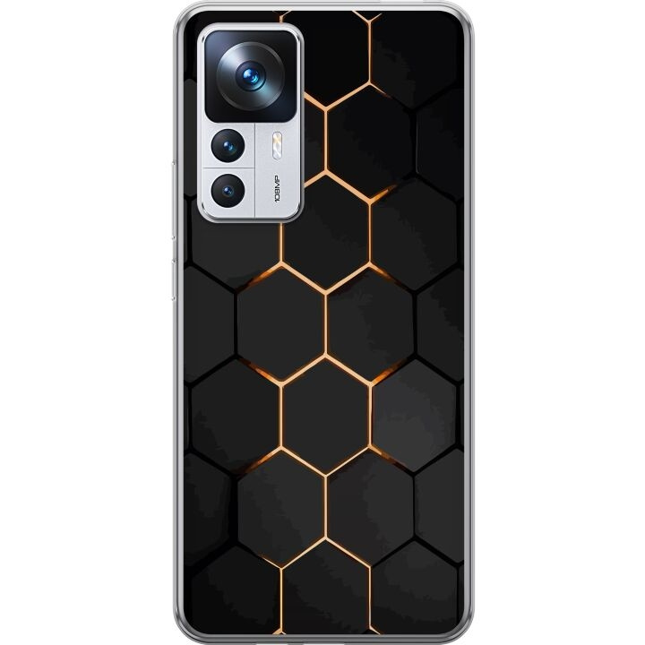 Mobilskal till Xiaomi 12T med Lyxigt Mönster motiv i gruppen SMARTPHONE & SURFPLATTOR / Mobilskydd / Xiaomi hos TP E-commerce Nordic AB (A64005)