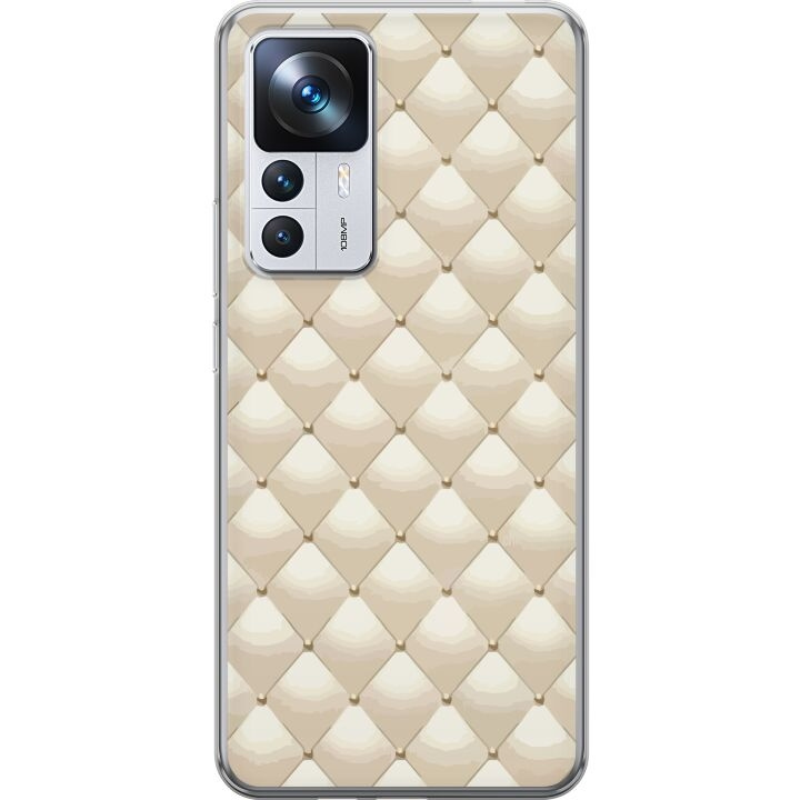 Mobilskal till Xiaomi 12T Pro med Guldglans motiv i gruppen SMARTPHONE & SURFPLATTOR / Mobilskydd / Xiaomi hos TP E-commerce Nordic AB (A64060)