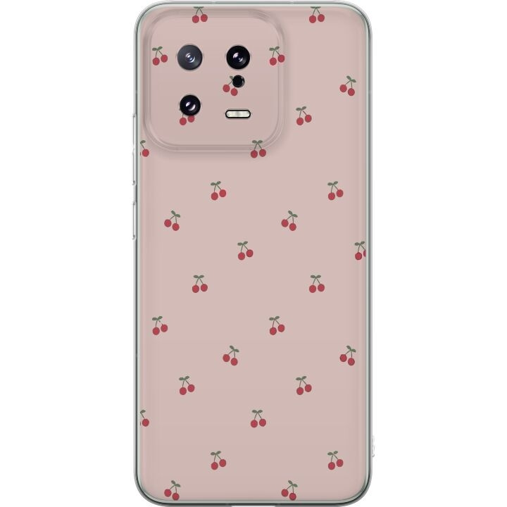 Mobilskal till Xiaomi 13 med Körsbär motiv i gruppen SMARTPHONE & SURFPLATTOR / Mobilskydd / Xiaomi hos TP E-commerce Nordic AB (A64095)