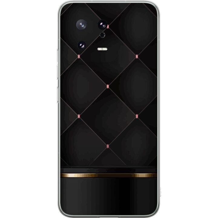 Mobilskal till Xiaomi 13 med Lyxig linje motiv i gruppen SMARTPHONE & SURFPLATTOR / Mobilskydd / Xiaomi hos TP E-commerce Nordic AB (A64103)