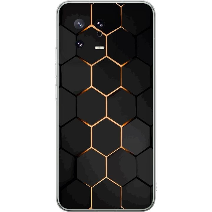 Mobilskal till Xiaomi 13 med Lyxigt Mönster motiv i gruppen SMARTPHONE & SURFPLATTOR / Mobilskydd / Xiaomi hos TP E-commerce Nordic AB (A64113)