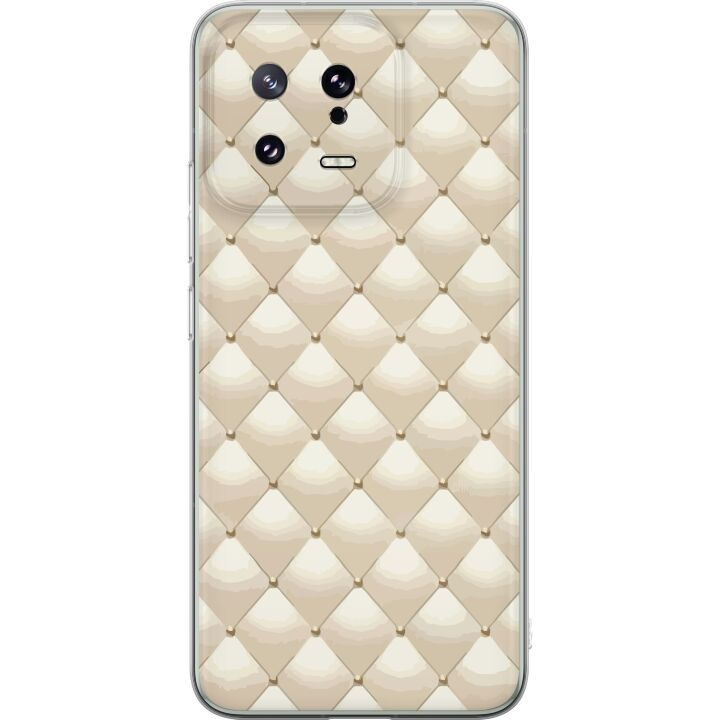 Mobilskal till Xiaomi 13 med Guldglans motiv i gruppen SMARTPHONE & SURFPLATTOR / Mobilskydd / Xiaomi hos TP E-commerce Nordic AB (A64114)