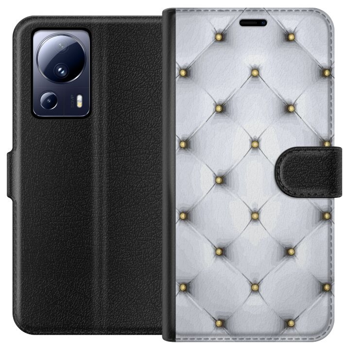 Plånboksfodral till Xiaomi 13 Lite med Lyxigt motiv i gruppen SMARTPHONE & SURFPLATTOR / Mobilskydd / Xiaomi hos TP E-commerce Nordic AB (A64129)