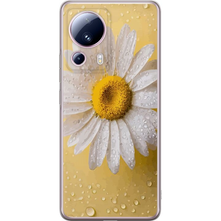 Mobilskal till Xiaomi 13 Lite med Porslinsblomma motiv i gruppen SMARTPHONE & SURFPLATTOR / Mobilskydd / Xiaomi hos TP E-commerce Nordic AB (A64142)
