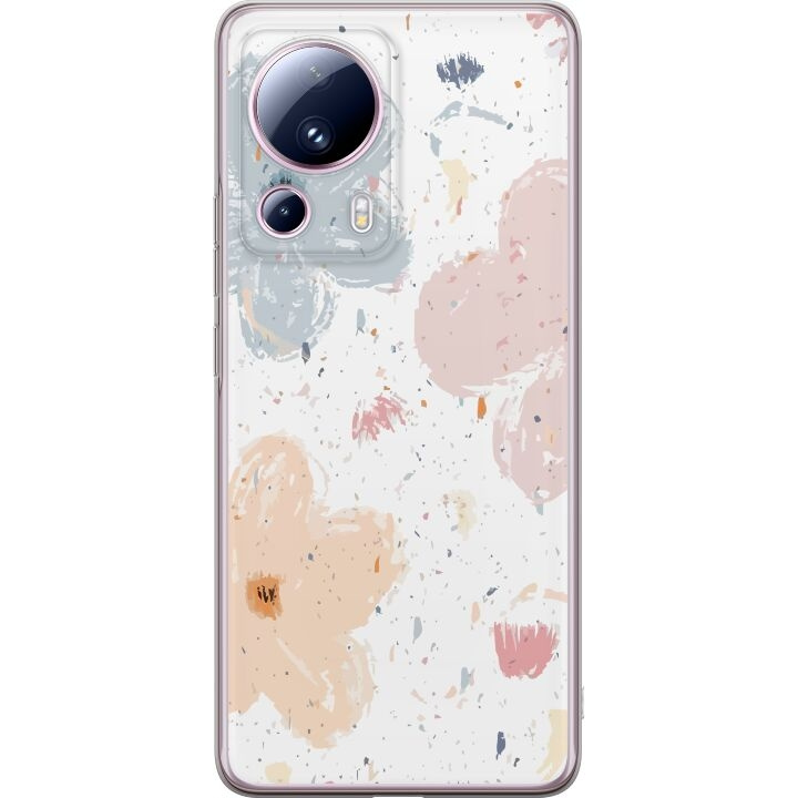 Mobilskal till Xiaomi 13 Lite med Blommor motiv i gruppen SMARTPHONE & SURFPLATTOR / Mobilskydd / Xiaomi hos TP E-commerce Nordic AB (A64154)