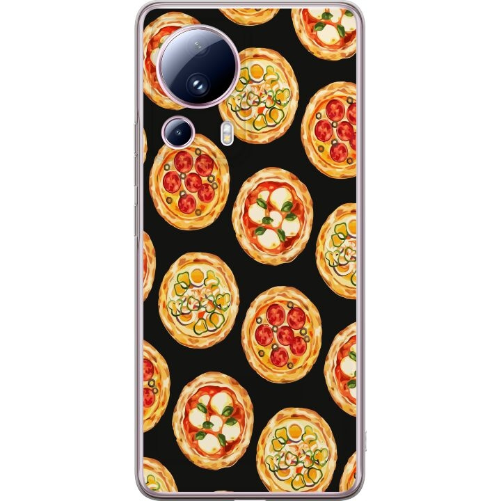 Mobilskal till Xiaomi 13 Lite med Pizza motiv i gruppen SMARTPHONE & SURFPLATTOR / Mobilskydd / Xiaomi hos TP E-commerce Nordic AB (A64155)