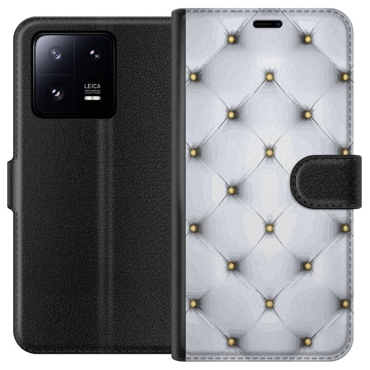 Plånboksfodral till Xiaomi 13 Pro med Lyxigt motiv i gruppen SMARTPHONE & SURFPLATTOR / Mobilskydd / Xiaomi hos TP E-commerce Nordic AB (A64183)