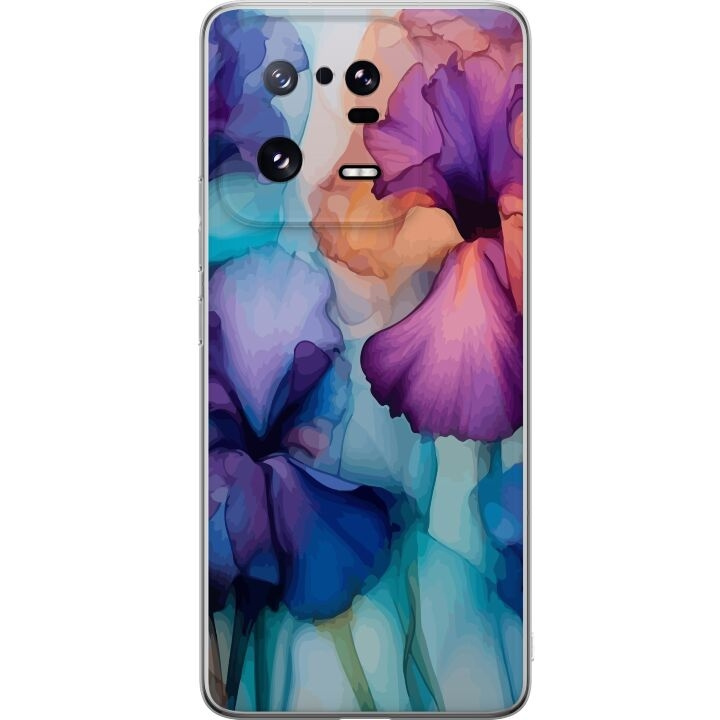 Mobilskal till Xiaomi 13 Pro med Magiska blommor motiv i gruppen SMARTPHONE & SURFPLATTOR / Mobilskydd / Xiaomi hos TP E-commerce Nordic AB (A64199)
