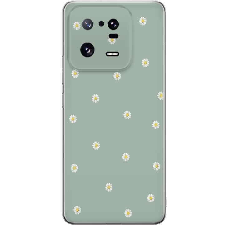 Mobilskal till Xiaomi 13 Pro med Prästkragar motiv i gruppen SMARTPHONE & SURFPLATTOR / Mobilskydd / Xiaomi hos TP E-commerce Nordic AB (A64200)