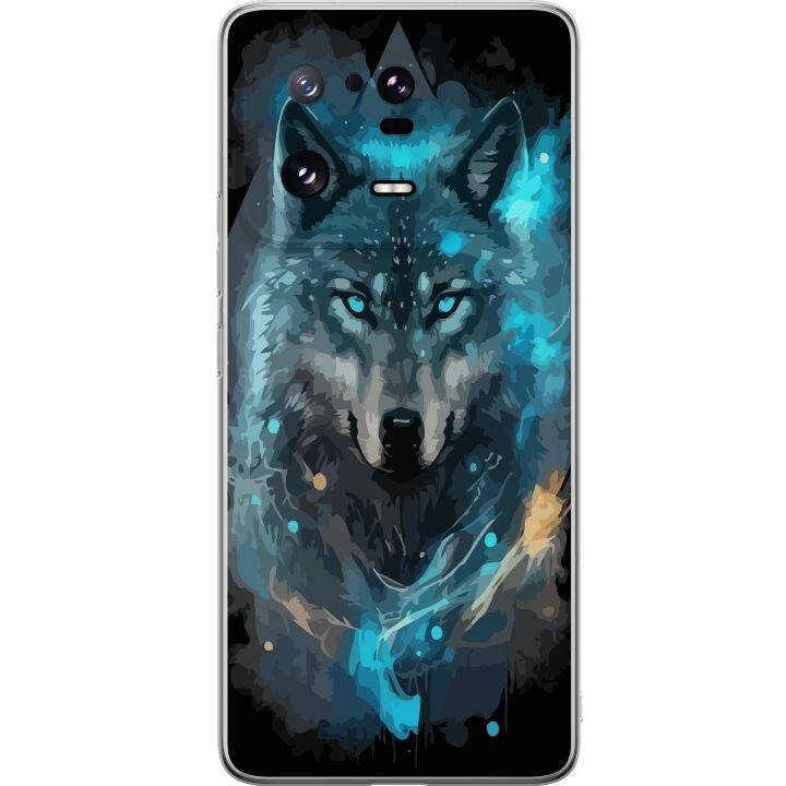 Mobilskal till Xiaomi 13 Pro med Varg motiv i gruppen SMARTPHONE & SURFPLATTOR / Mobilskydd / Xiaomi hos TP E-commerce Nordic AB (A64201)