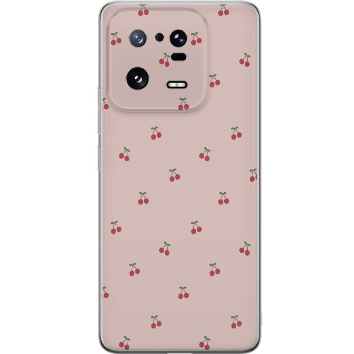Mobilskal till Xiaomi 13 Pro med Körsbär motiv i gruppen SMARTPHONE & SURFPLATTOR / Mobilskydd / Xiaomi hos TP E-commerce Nordic AB (A64203)