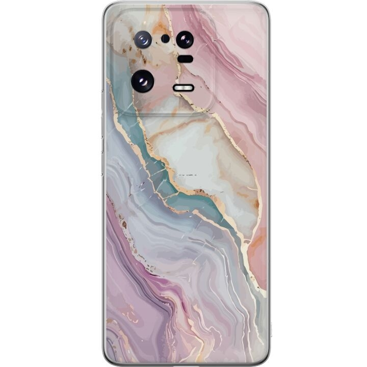 Mobilskal till Xiaomi 13 Pro med Marmor motiv i gruppen SMARTPHONE & SURFPLATTOR / Mobilskydd / Xiaomi hos TP E-commerce Nordic AB (A64218)