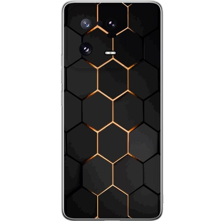 Mobilskal till Xiaomi 13 Pro med Lyxigt Mönster motiv i gruppen SMARTPHONE & SURFPLATTOR / Mobilskydd / Xiaomi hos TP E-commerce Nordic AB (A64221)