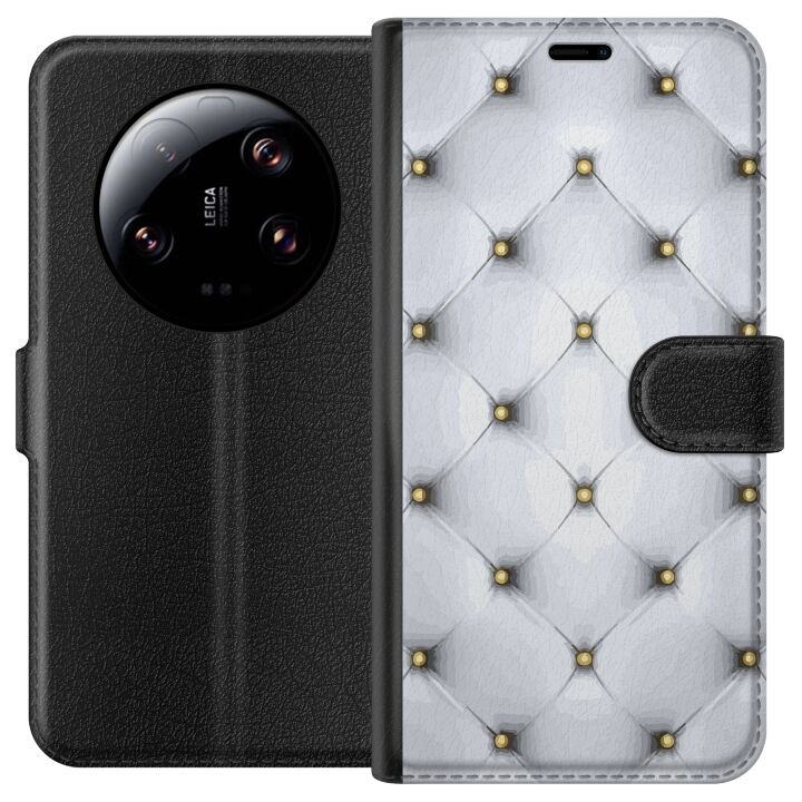 Plånboksfodral till Xiaomi 13 Ultra med Lyxigt motiv i gruppen SMARTPHONE & SURFPLATTOR / Mobilskydd / Xiaomi hos TP E-commerce Nordic AB (A64291)