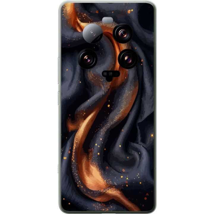 Mobilskal till Xiaomi 13 Ultra med Eldigt silke motiv i gruppen SMARTPHONE & SURFPLATTOR / Mobilskydd / Xiaomi hos TP E-commerce Nordic AB (A64305)