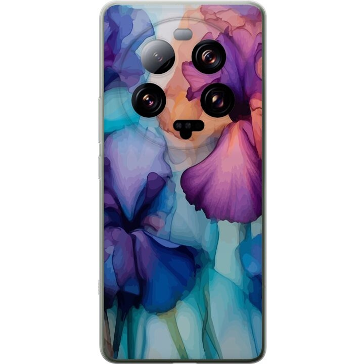 Mobilskal till Xiaomi 13 Ultra med Magiska blommor motiv i gruppen SMARTPHONE & SURFPLATTOR / Mobilskydd / Xiaomi hos TP E-commerce Nordic AB (A64307)