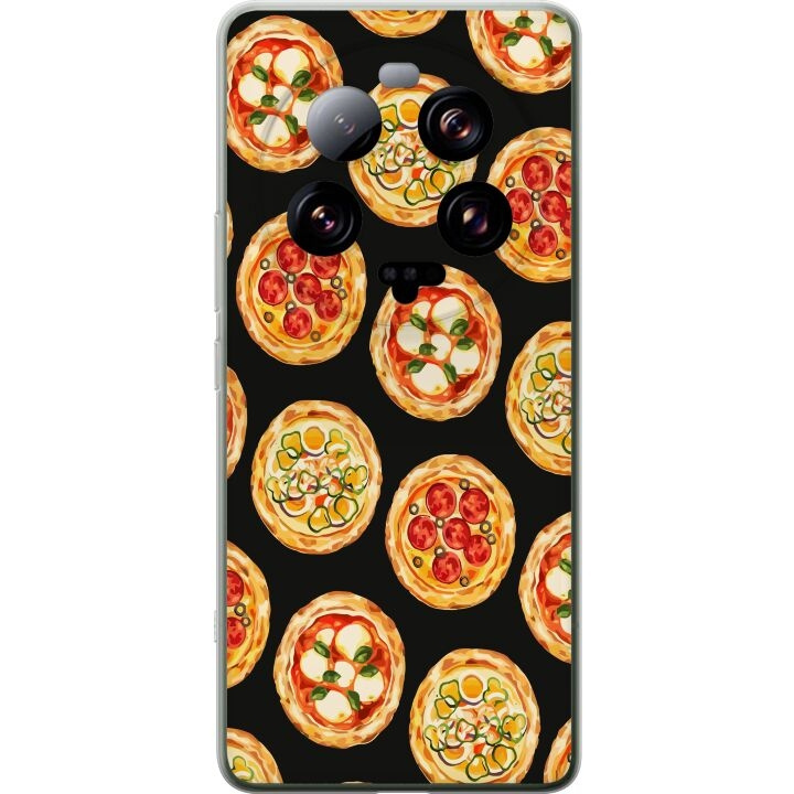 Mobilskal till Xiaomi 13 Ultra med Pizza motiv i gruppen SMARTPHONE & SURFPLATTOR / Mobilskydd / Xiaomi hos TP E-commerce Nordic AB (A64317)