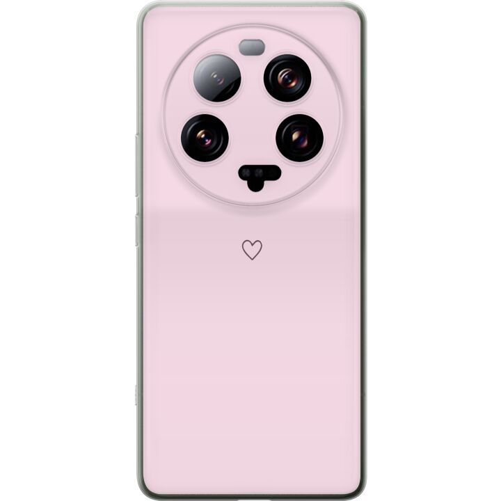 Mobilskal till Xiaomi 13 Ultra med Hjärta motiv i gruppen SMARTPHONE & SURFPLATTOR / Mobilskydd / Xiaomi hos TP E-commerce Nordic AB (A64323)
