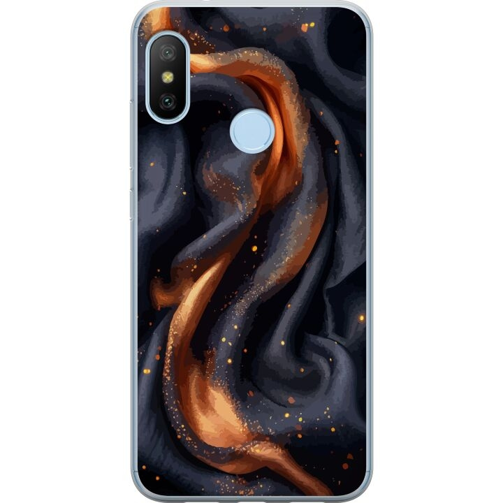 Mobilskal till Xiaomi Mi A2 Lite med Eldigt silke motiv i gruppen SMARTPHONE & SURFPLATTOR / Mobilskydd / Xiaomi hos TP E-commerce Nordic AB (A64413)