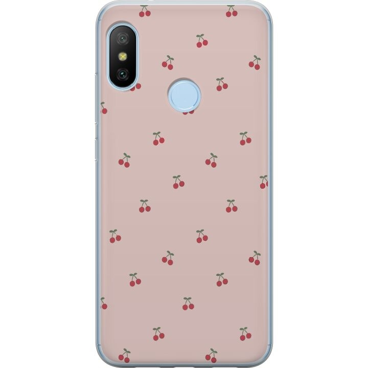 Mobilskal till Xiaomi Mi A2 Lite med Körsbär motiv i gruppen SMARTPHONE & SURFPLATTOR / Mobilskydd / Xiaomi hos TP E-commerce Nordic AB (A64419)