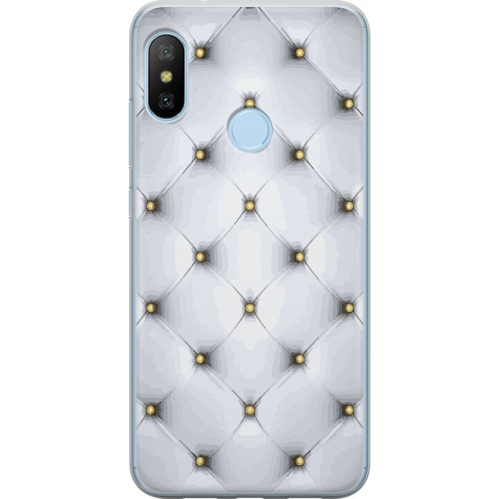 Mobilskal till Xiaomi Mi A2 Lite med Lyxigt motiv i gruppen SMARTPHONE & SURFPLATTOR / Mobilskydd / Xiaomi hos TP E-commerce Nordic AB (A64426)