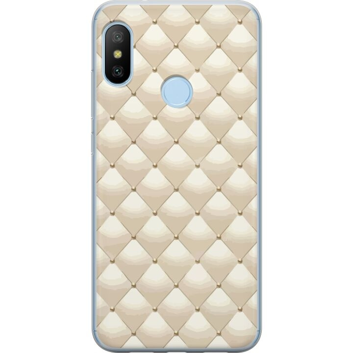 Mobilskal till Xiaomi Mi A2 Lite med Guldglans motiv i gruppen SMARTPHONE & SURFPLATTOR / Mobilskydd / Xiaomi hos TP E-commerce Nordic AB (A64438)