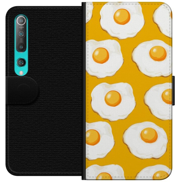 Plånboksfodral till Xiaomi Mi 10 5G med Stekt ägg motiv i gruppen SMARTPHONE & SURFPLATTOR / Mobilskydd / Xiaomi hos TP E-commerce Nordic AB (A64441)