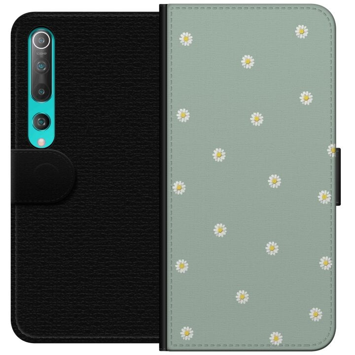 Plånboksfodral till Xiaomi Mi 10 5G med Prästkragar motiv i gruppen SMARTPHONE & SURFPLATTOR / Mobilskydd / Xiaomi hos TP E-commerce Nordic AB (A64443)