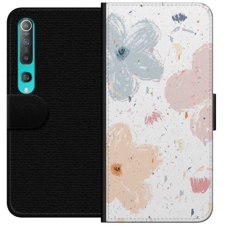 Plånboksfodral till Xiaomi Mi 10 5G med Blommor motiv i gruppen SMARTPHONE & SURFPLATTOR / Mobilskydd / Xiaomi hos TP E-commerce Nordic AB (A64451)